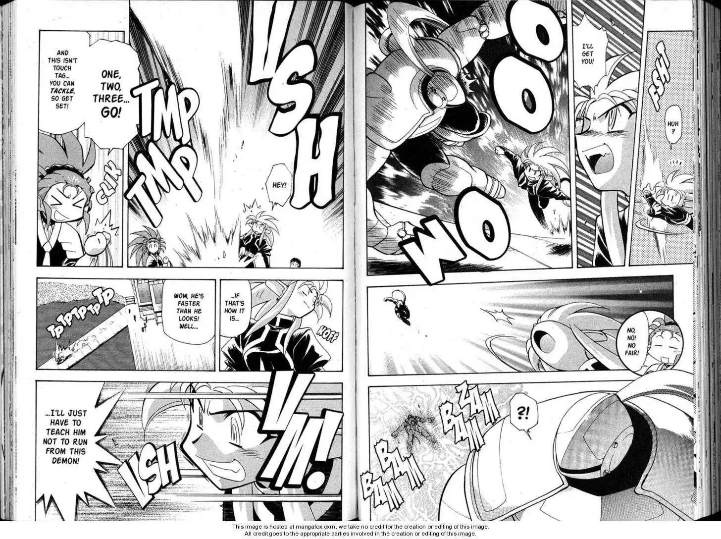 Shin Tenchi Muyo Chapter 7 27